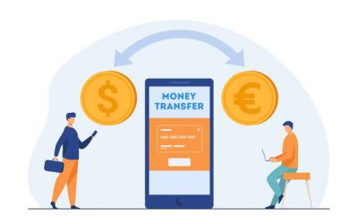 mobile-bank-users-transferring-money-currency-conversion-tiny-people-online-payment-cartoon-illustration_74855-14454